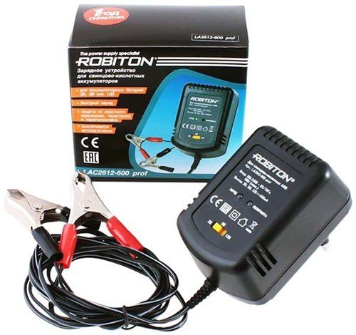Зарядное устройство Robiton LA2612-600 prof, ZZ-21
