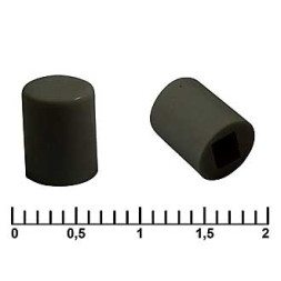 Колпачок для кнопок A06 Black