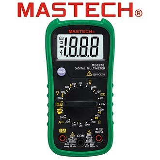 Мультиметр Mastech MS8238, DT-20