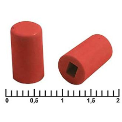 Колпачок для кнопок A04 Red