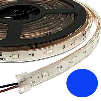 Светодиодная лента 5050 150LED IP68 12V*36W BLUE, 5 метров, LED-18
