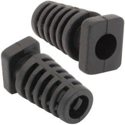 Кабельный ввод 4х7х9х5х17х2 black