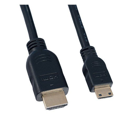 Кабель HDMI A вилка - HDMI C (mini HDMI) вилка, ver. 1.4, длина 2 метра, Perfeo (H1101), E11-3