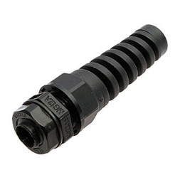 Кабельный ввод MG12A-P-08B черный