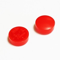 Колпачок для кнопок A25 Red, K243-26