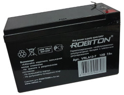 Аккумулятор Robiton VRLA12-7 12V, 7Ah