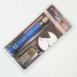 Отвертка AF-555 5 насадок