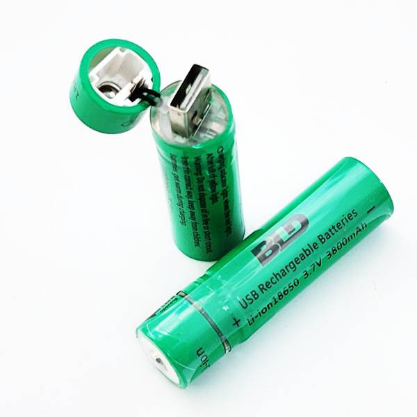 Аккумулятор 18650 LTP-17 3800mAh=1200mah с встроенной зарядкой USB-A, NGY-37