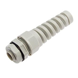 Кабельный ввод MG12A-P-08G серый