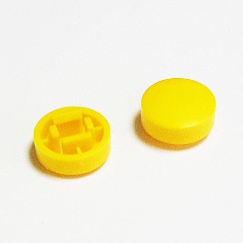 Колпачок для кнопок A25 Yellow, K243-31