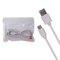 Кабель USB TYPE-C  в пакетике "Mi", белый, E24-4