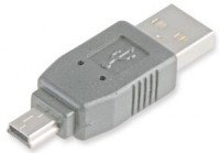 Переходник USB AM/MINI5P, K189-4