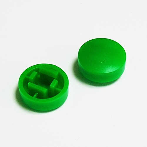 Колпачок для кнопок A25 Green, K243-32
