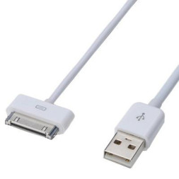 Кабель iPad/Phone, USB-30PIN, 1 метр, Perfeo (I4601)