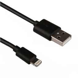 Кабель iPhone 5/6, USB-8 PIN (Lighting), 1 метр, Perfeo (I4303)