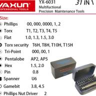 Набор инструментов YA XUN YX-6031 (31 в 1), SA-32 - Набор инструментов YA XUN YX-6031 (31 в 1), SA-32
