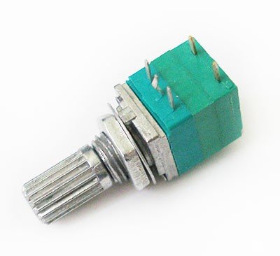 Резистор RV097NS B100K с выключателем, K69-21