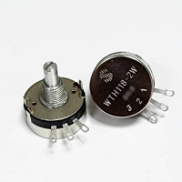 Резистор WTH118 2W 3K3, E12-6