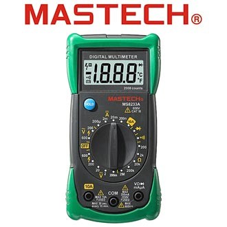 Мультиметр Mastech MS8233A, DT-21