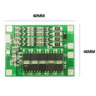 BMS контроллер 40А для 4-х Li-Ion 18650, E19-17 - BMS контроллер 40А для 4-х Li-Ion 18650, E19-17