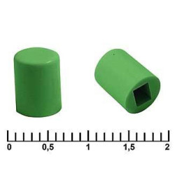 Колпачок для кнопок A06 Green