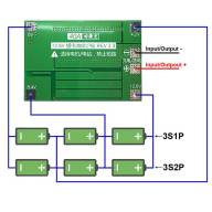 BMS контроллер 40А для 3-х Li-Ion 18650, E19-21 - BMS контроллер 40А для 3-х Li-Ion 18650, E19-21