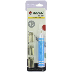 Набор отверток Baku BK315