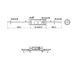 Датчик наклона SW-200D
