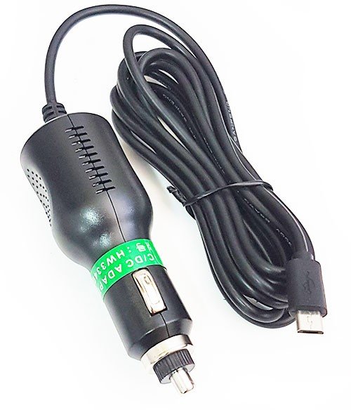 Автомобильная зарядка 5V 2A, micro USB, 1.2 метра, H4-9