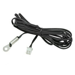 Датчик температуры NTC B3950 20 кОм 1% гильза тип "О" 4 мм, провод 1метр