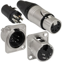 Разъем TD-395 вилка + гнездо