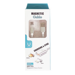 Кабель USB TPE for Type-C 1000mm Magnitnyi