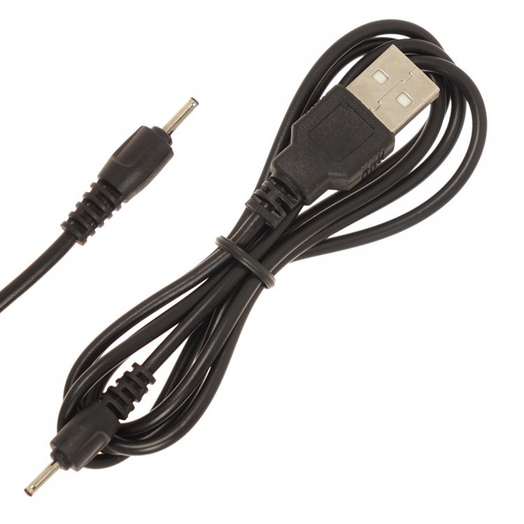 Шнур-адаптер USB A - DC 0.5x2.0мм, T2-20