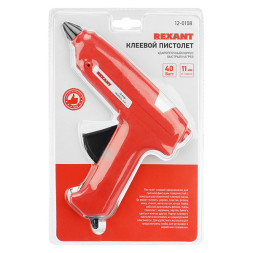 Клеевой пистолет 40Вт 11мм, Rexant