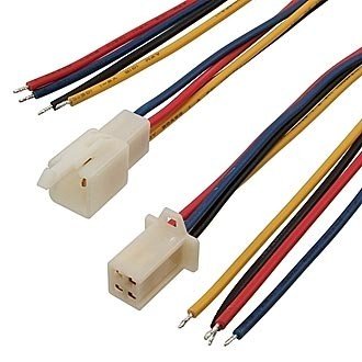 Межплатный кабель 1017 AWG20 4x2.8 5mm L=250mm RBYB, E1-17