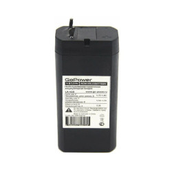 Аккумулятор Go-Power LA-410 4V, 1Ah