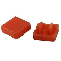 Колпачок для кнопок A14 Red