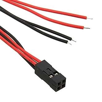 Межплатный кабель BLD 2x02 AWG26 0.3m, E1-23