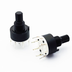 Переключатель RS16 16mm 2Н4П