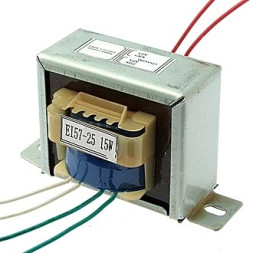 Трансформатор EI57-25 220v to 2x12V 15W