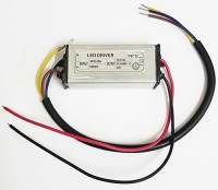 LED драйвер 20W 21-36VDC 600mA IP67, E9-1