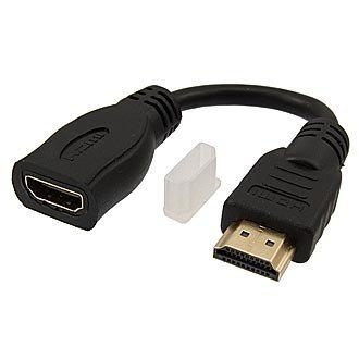 Переходник HDMI M/F 100mm cable, K209-4