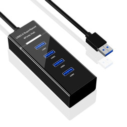 USB HUB 4 USB3.0 Ports 30cm